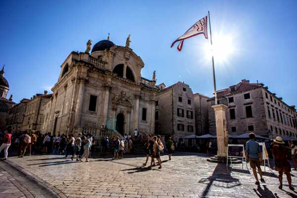 Dubrovnik from Split