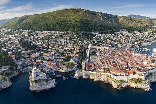 Dubrovnik from Split