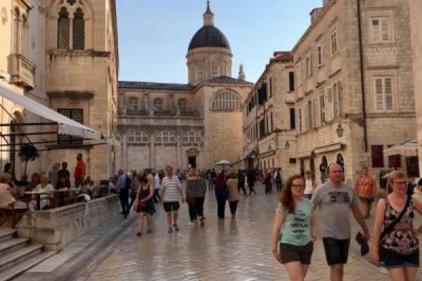 Dubrovnik from Split