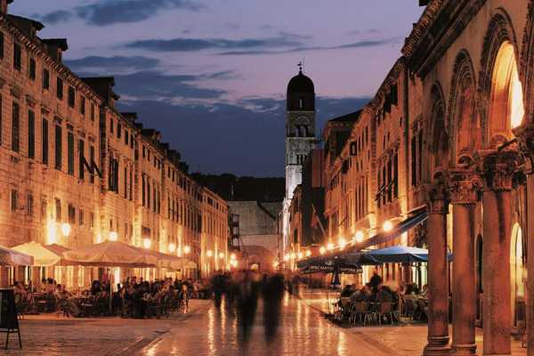 Dubrovnik from Split