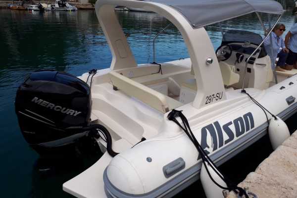 Rent a Boat - Alson Flash 750