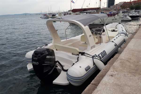 Rent a Boat - Alson Flash 750
