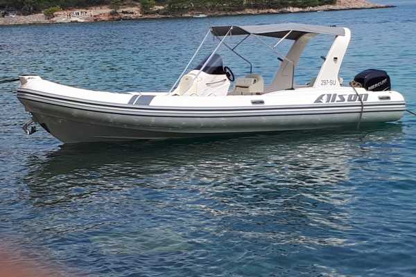 Rent a Boat - Alson Flash 750