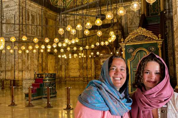 Half day in the citadel and the Khan el Khalili Bazaar from Cairo