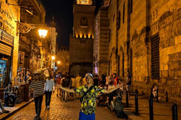 Half day in the citadel and the Khan el Khalili Bazaar from Cairo