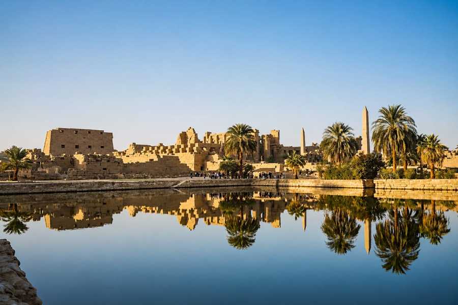 Let`s Explore Egypt 8 Days Egypt Package with Pyramids & Nile Cruise by Train