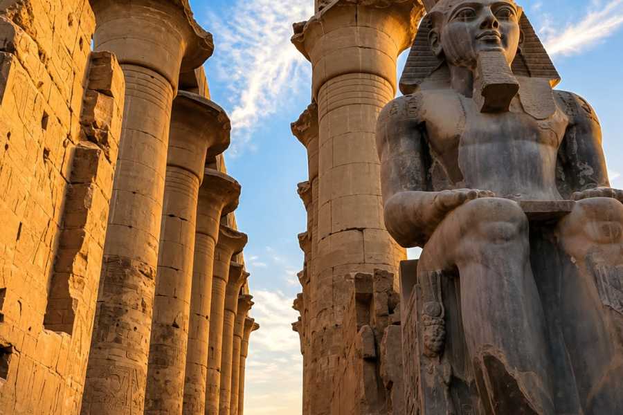 Let`s Explore Egypt 8 Days Egypt Package with Pyramids & Nile Cruise by Train