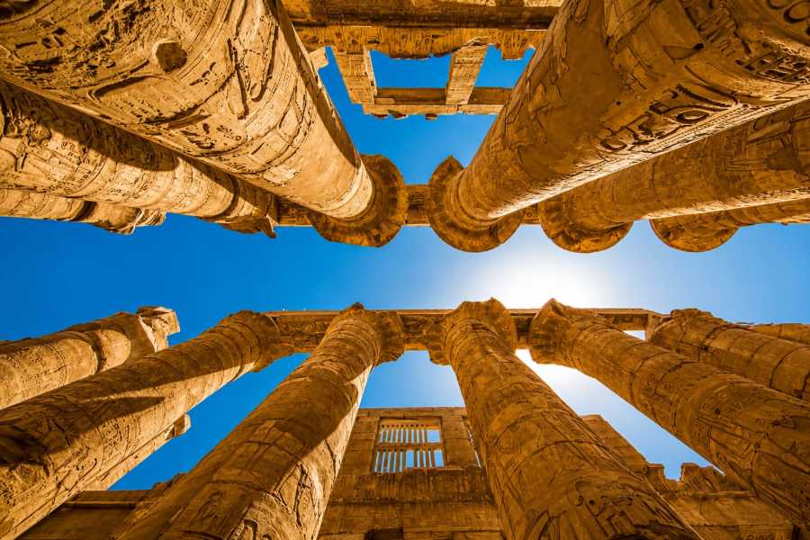 Let`s Explore Egypt 8 Days Egypt Package with Pyramids & Nile Cruise by Train