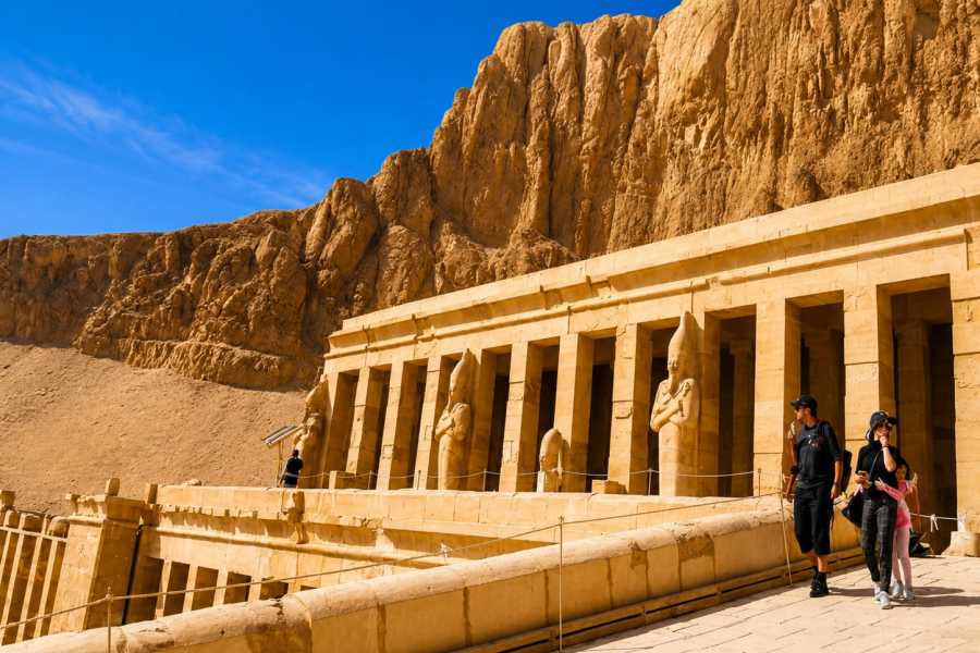 Let`s Explore Egypt 8 Days Egypt Package with Pyramids & Nile Cruise by Train