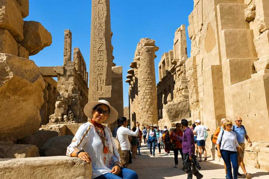 Let`s Explore Egypt 8 Days Egypt Package with Pyramids & Nile Cruise by Train