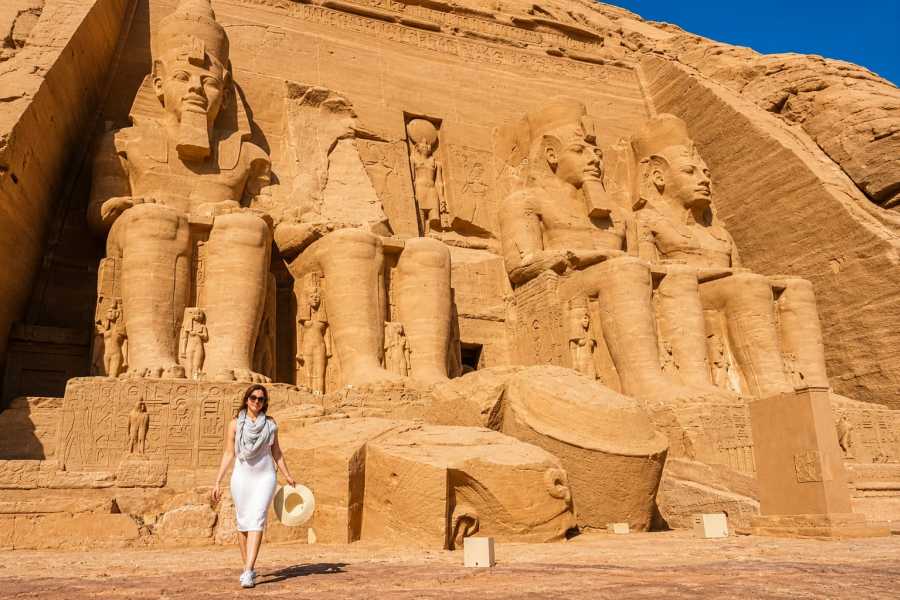 Let`s Explore Egypt 8 Days Egypt Package with Pyramids & Nile Cruise by Train
