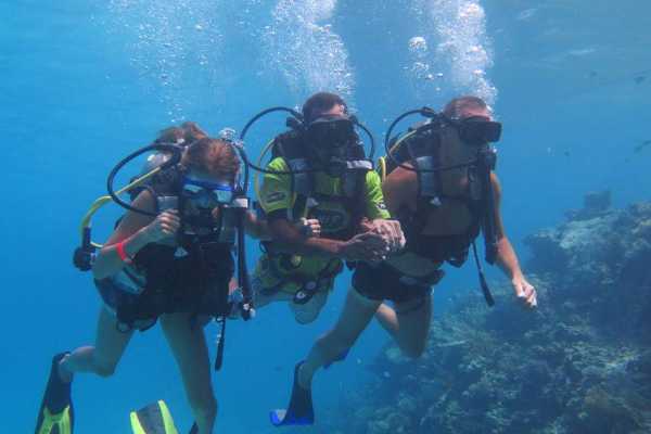 Padi Open water course in Hurghada