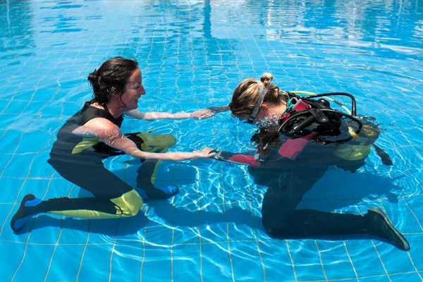Padi Open water course in Hurghada