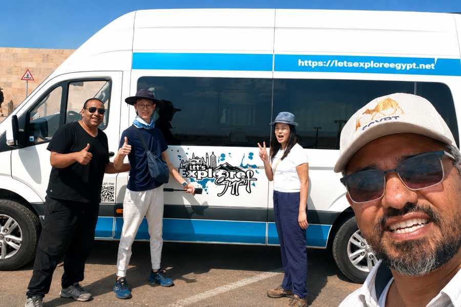 Let`s Explore Egypt 8 Day Cairo, Luxor and Hurghada Tour
