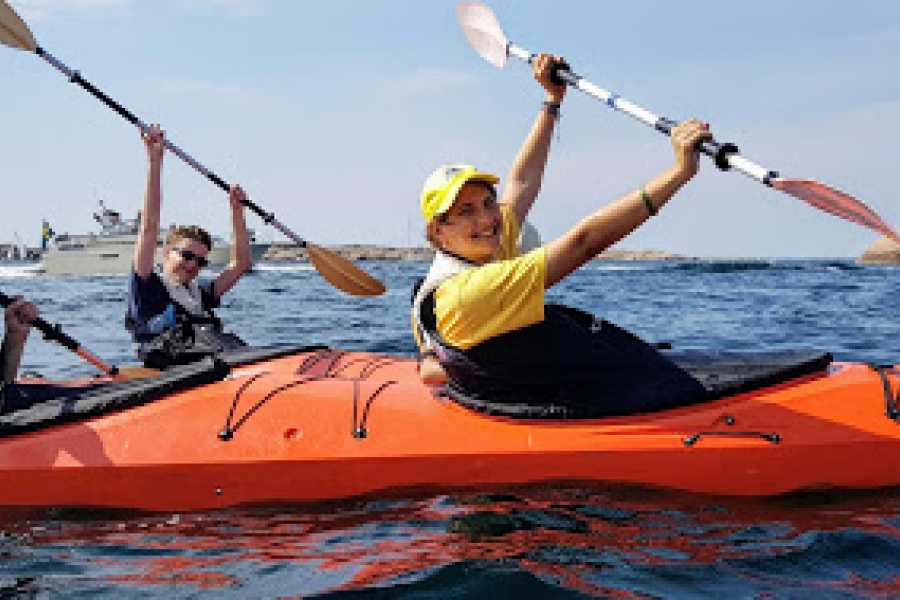 Outdoor West KAJAK: PRIVAT TUR - Lysekil från Havet (GRÖN zon)