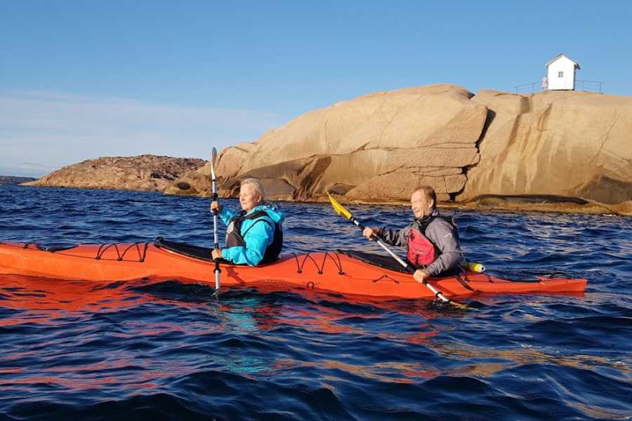 Outdoor West KAJAK: PRIVAT TUR - Lysekil från Havet (GRÖN zon)