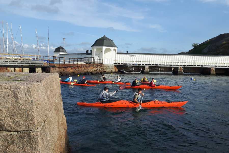 Outdoor West KAJAK: PRIVAT TUR - Lysekil från Havet (GRÖN zon)