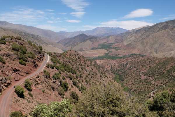 Moroccan Dreams Guided Motorbike Tour - from Marrakesh