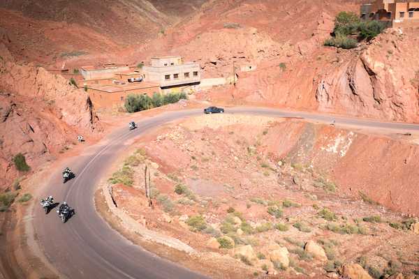 Moroccan Dreams Guided Motorbike Tour - from Marrakesh