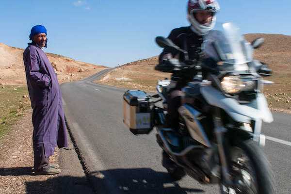 Moroccan Dreams Guided Motorbike Tour - from Marrakesh