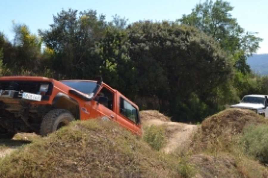 BuggyPark by HB-Adventure Switzerland Guided Tour with Quads exploring the Ticino