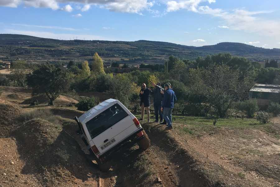 BuggyPark by HB-Adventure Switzerland Guided Tour with Quads exploring the Ticino