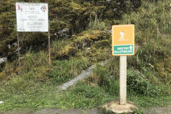 Caminata Sillutinkara