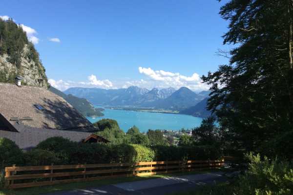 Salzkammergut Gustav Klimt, Gustav Mahler and Johannes Brahms refuge and inspiration