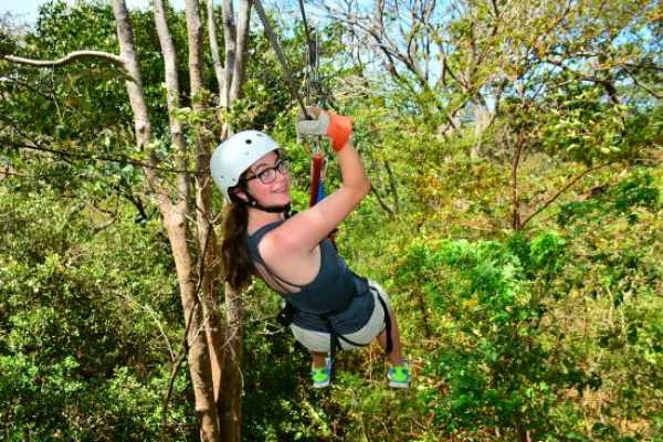 Congo Canopy Zip Line and Monkey Tour
