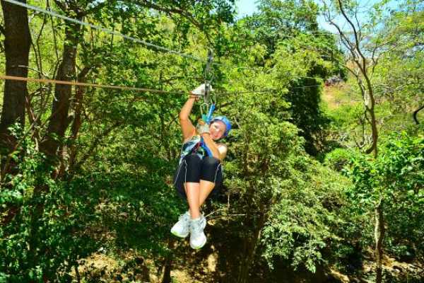 Congo Canopy Zip Line and Monkey Tour