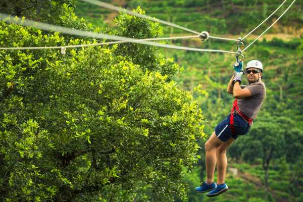 Congo Canopy Zip Line and Monkey Tour