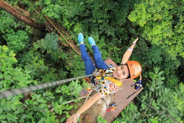 Congo Canopy Zip Line and Monkey Tour