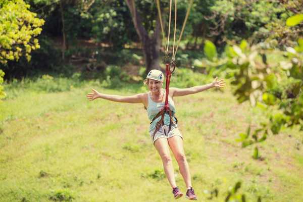 Congo Canopy Zip Line and Monkey Tour
