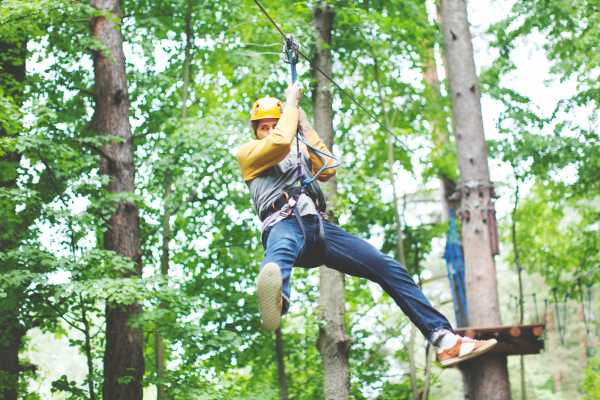Congo Canopy Zip Line and Monkey Tour