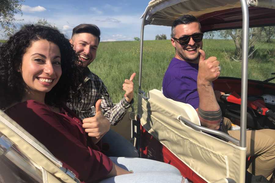Italy on a Budget tours TUSCANY TUK TUK TOUR FOR 2 FROM SAN GIMIGNANO
