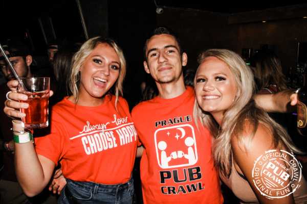 Prague Pub Crawl