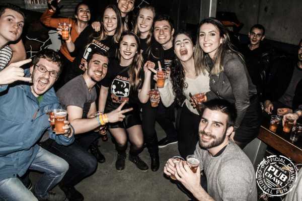 Prague Pub Crawl