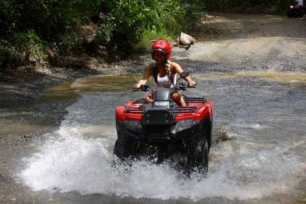 Playa Potrero ATV Jungle Tour
