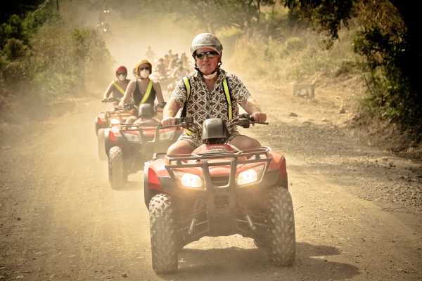 Playa Potrero ATV Jungle Tour