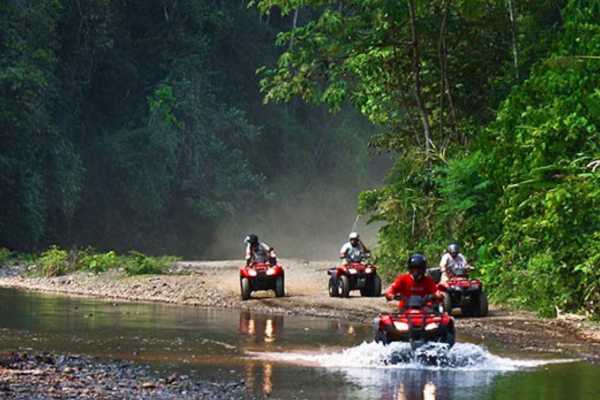 Playa Potrero ATV Jungle Tour