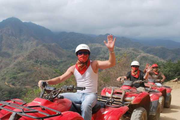 Playa Potrero ATV Jungle Tour