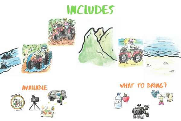 Playa Potrero ATV Jungle Tour