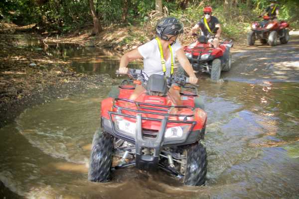 Playa Potrero ATV Jungle Tour