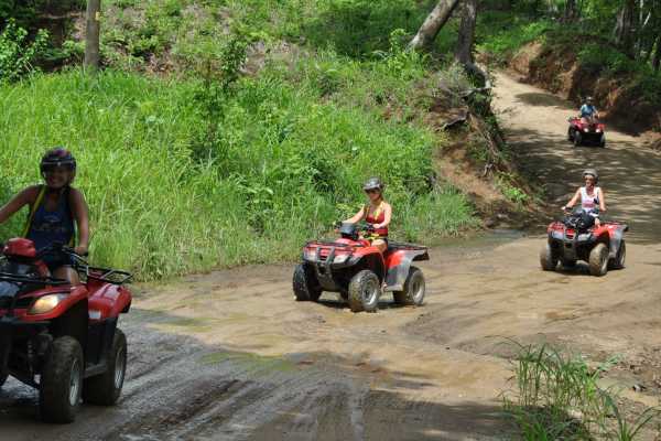 Playa Potrero ATV Jungle Tour