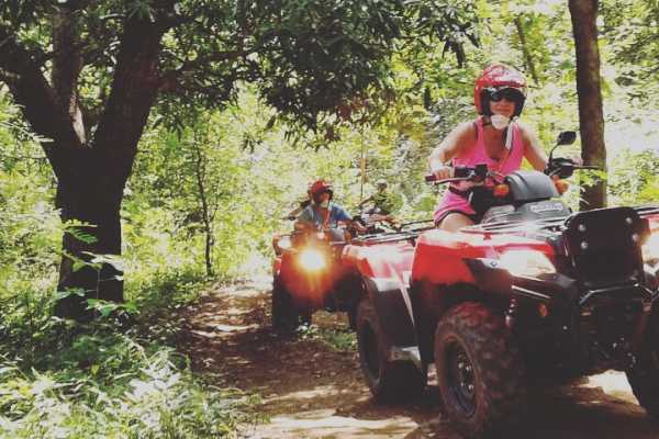 Playa Flamingo ATV Jungle Tour