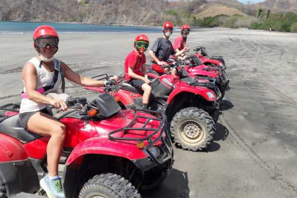 Playa Flamingo ATV Jungle Tour