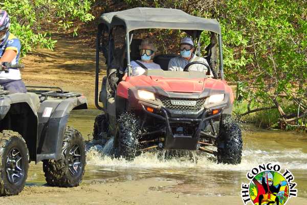Playas Del Coco ATV Jungle Tour