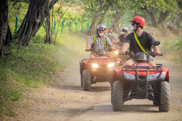 Playas Del Coco ATV Jungle Tour
