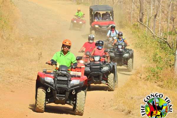 Playas Del Coco ATV Jungle Tour