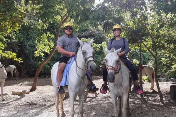 Horseback Riding and Snorkeling RIU Hotel